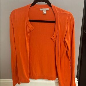 Banana Republic Vibrant Orange Knitwear